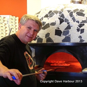 Bill Hutchinson, VPN Certified Pizzaiuolo, Pizaros Pizza Napoletana, Photo by Dave Harbour, Todd Harbour, Billy Harbour, Ben Harbour, Gloria Hutchinson, William Hutchinson, Houston, best pizza